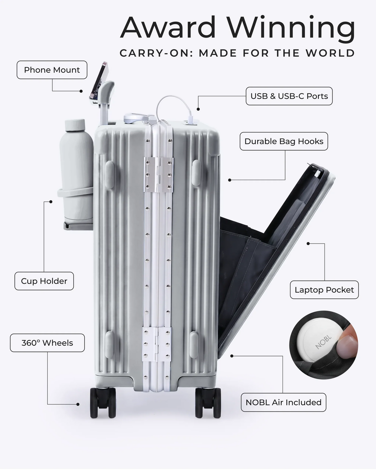 Carry-On: All-in-One